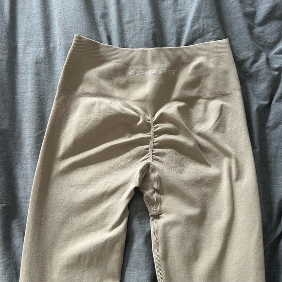 Alphalete Leggings Amplify- Linen - Picture 1 of 4